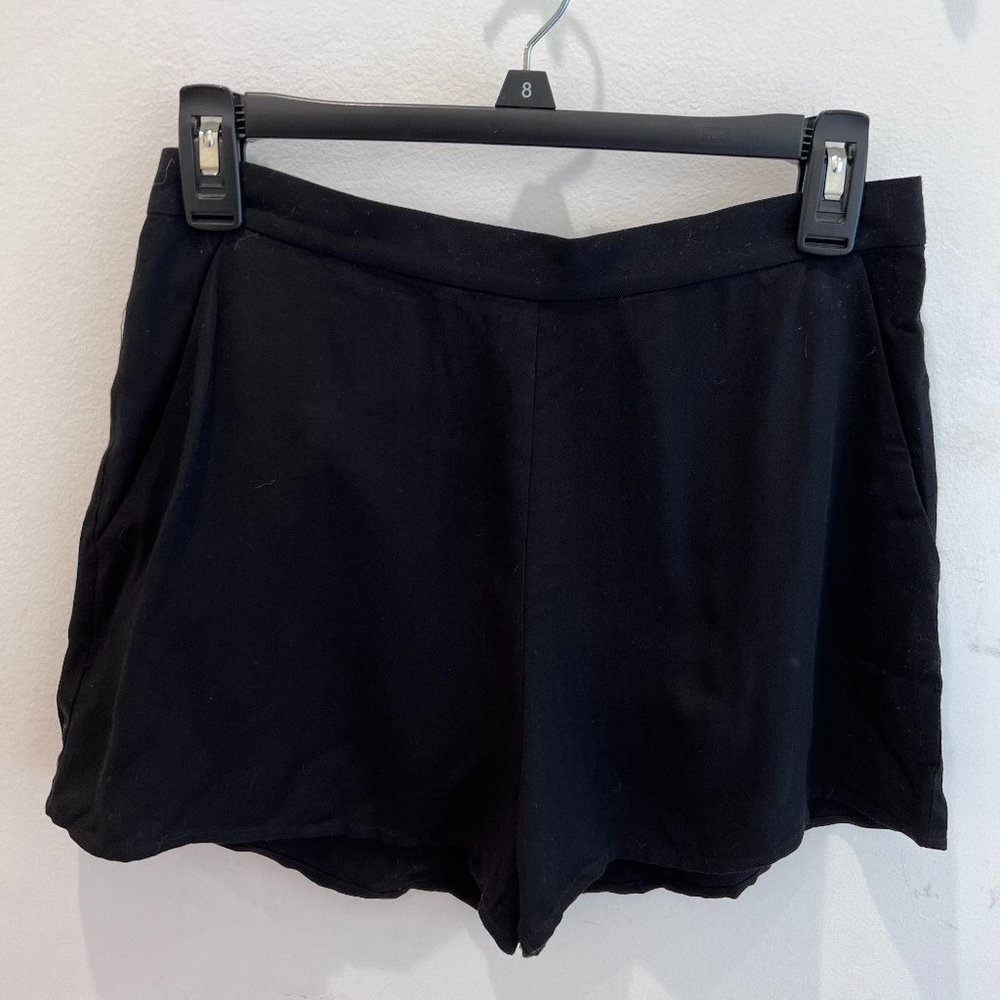 & Other Stories Black Shorts